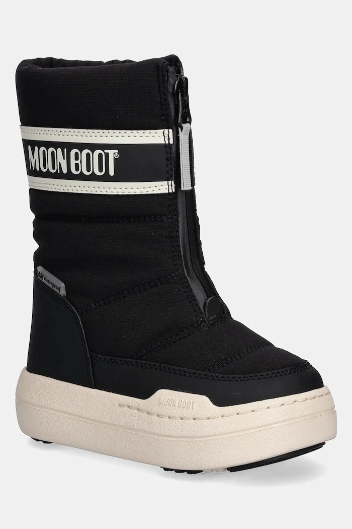 Moon Boot MB JR PARK ZIP HIGH WP Çocuk Kar Botu