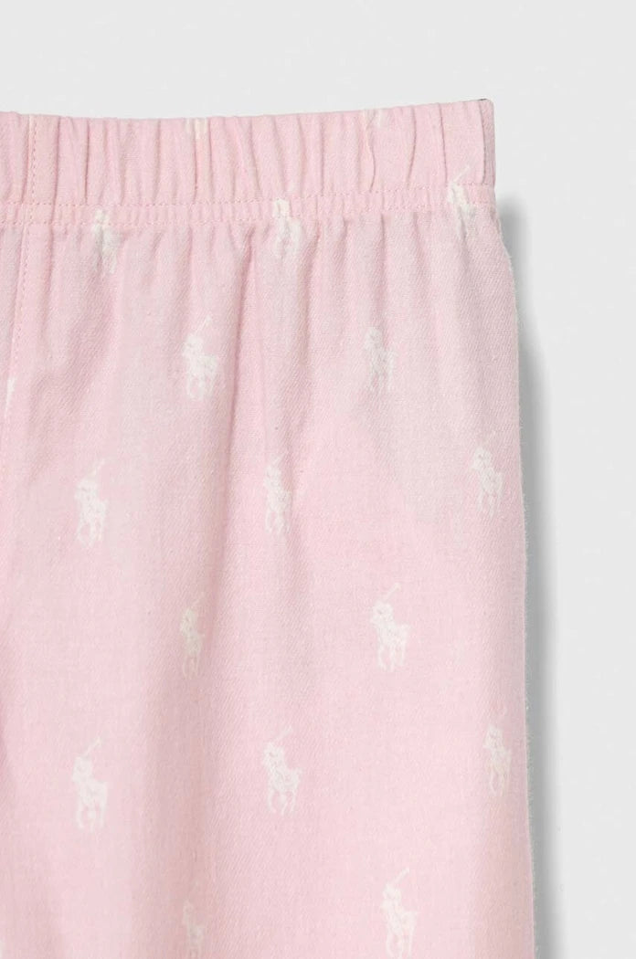 Polo Ralph Lauren Çocuk Pamuklu Pijama