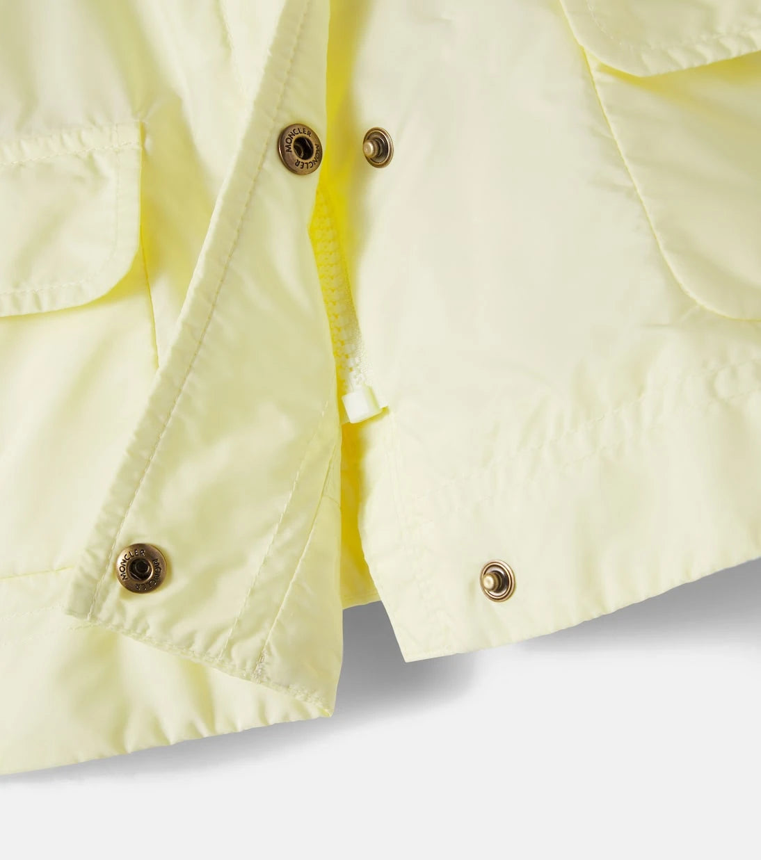 Moncler Enfant - جاكيت بالشعار