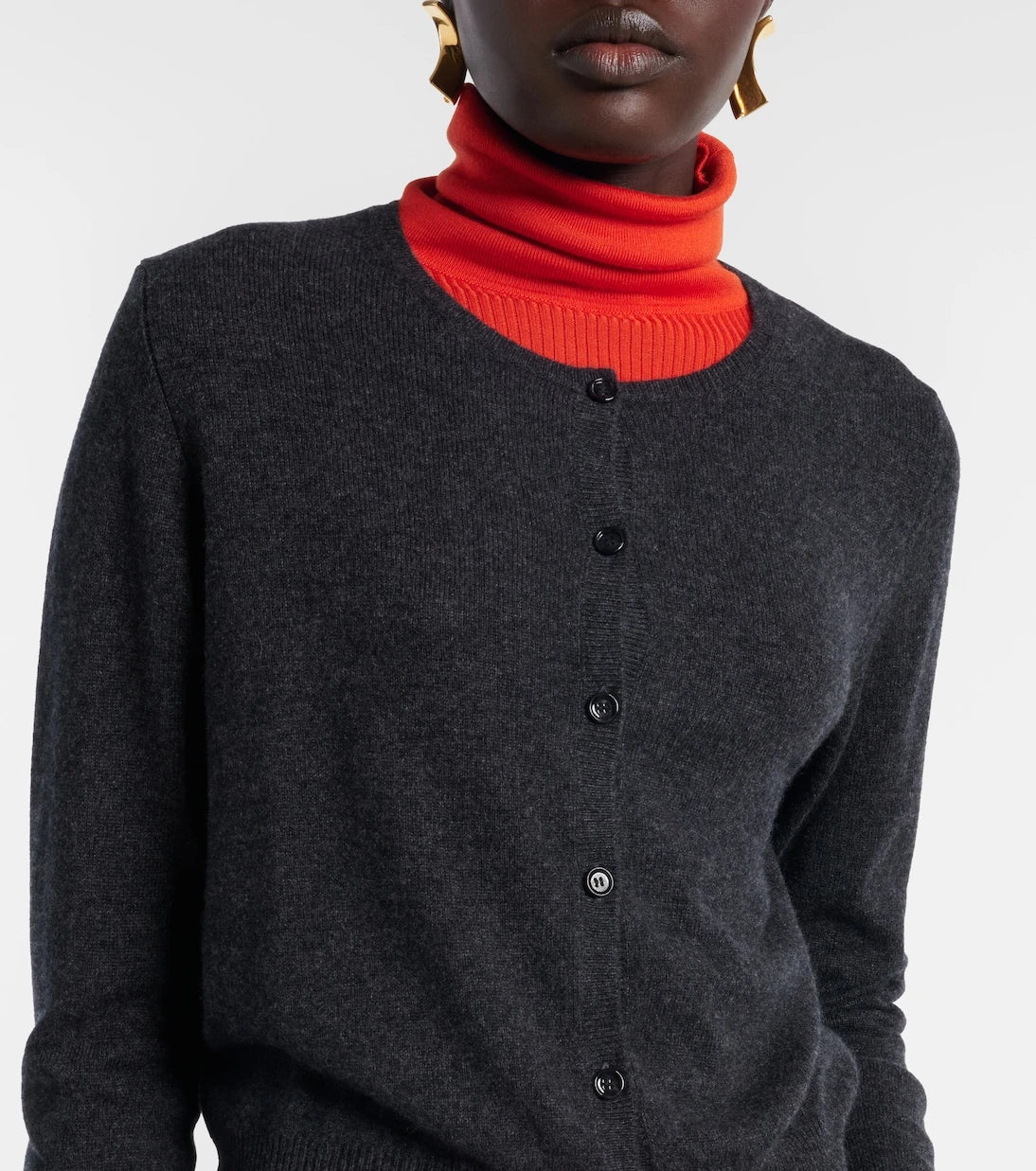 Jardin des Orangers - Cashmere cardigan