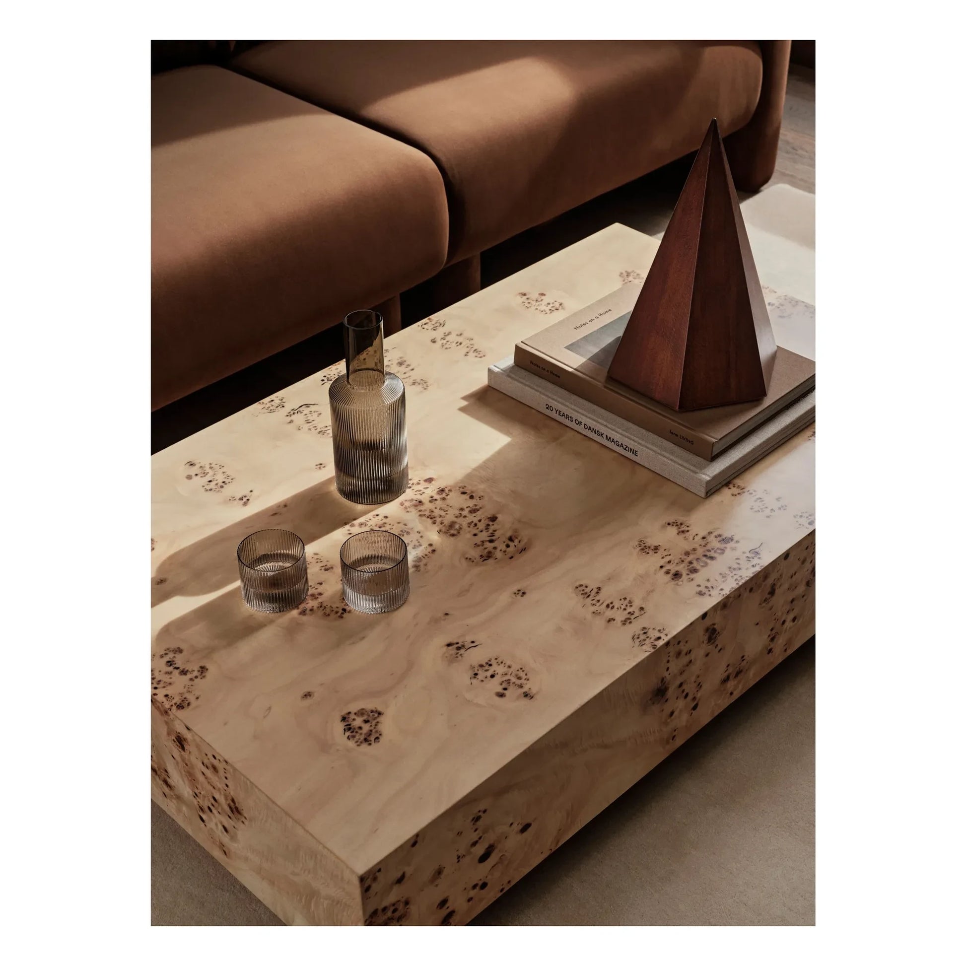 Ferm Living - Burl Coffee Table
