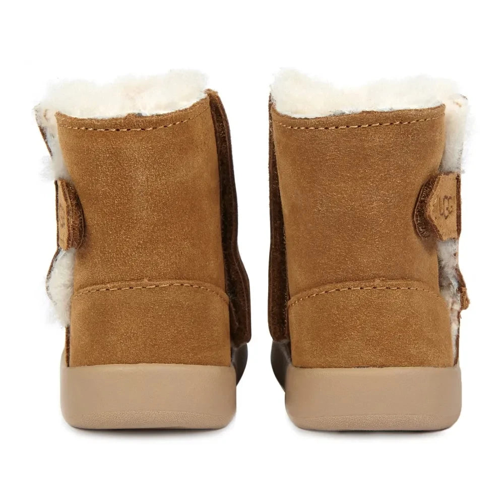 UGG - Keelan Fur Lined Boots | Camel