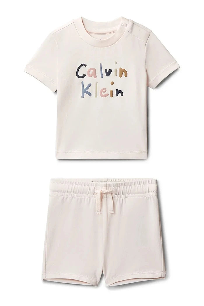 Calvin Klein Jeans bebek pamuklu set