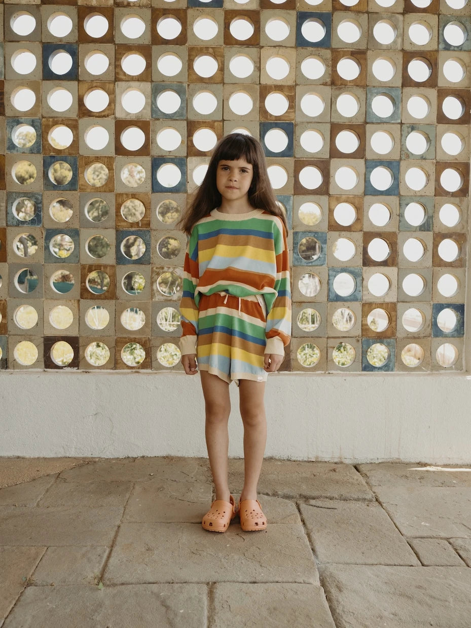 Tinycottons - Striped cotton sweater