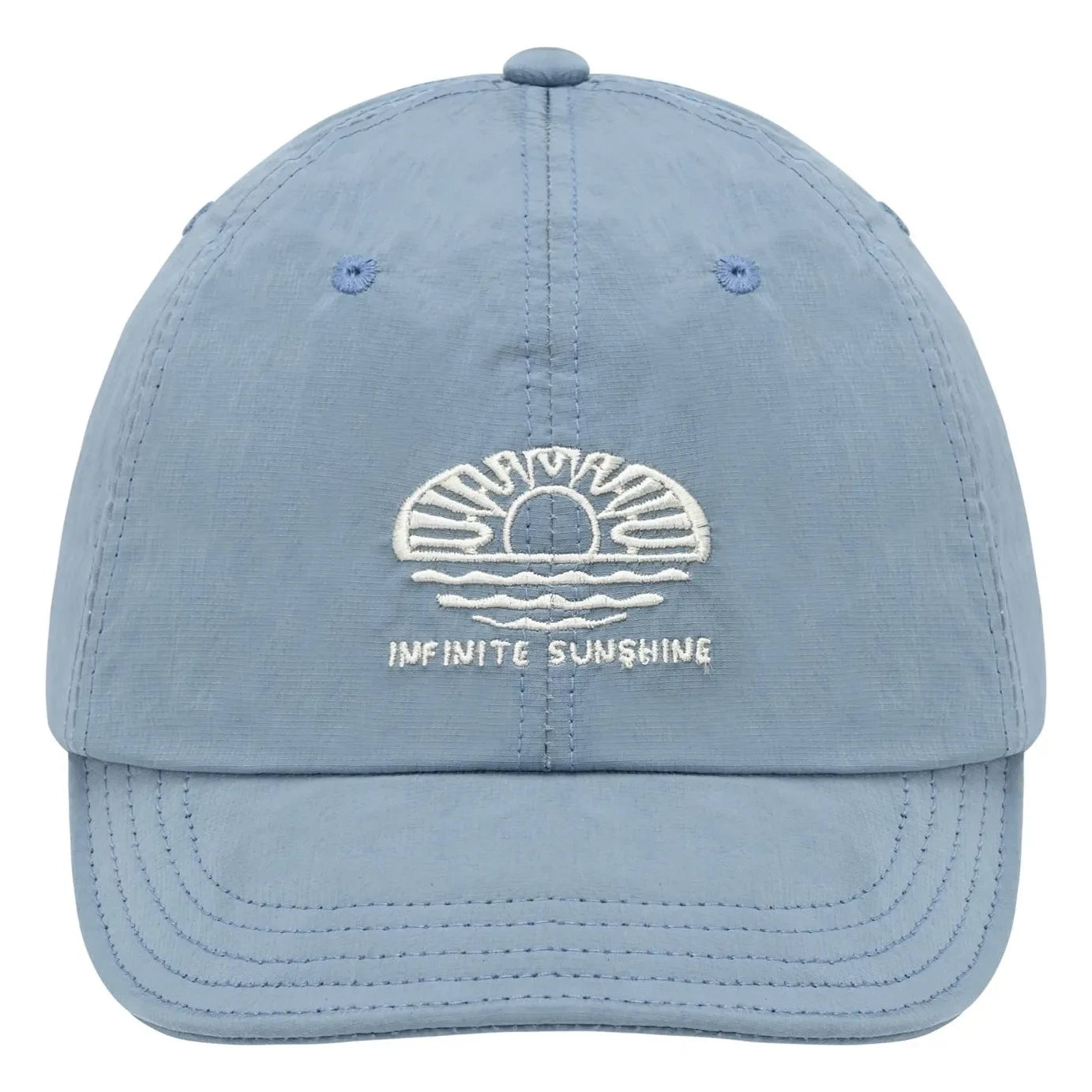Kappy - Sunshine Ripstop Cap | Light blue