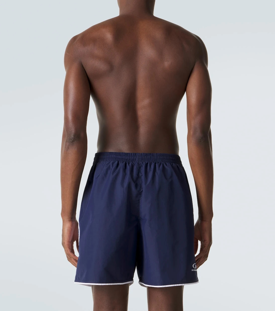 Balenciaga - Logo swim trunks
