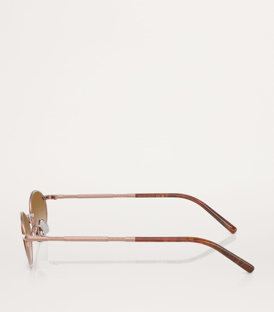 Pink Titanium Sunglasses