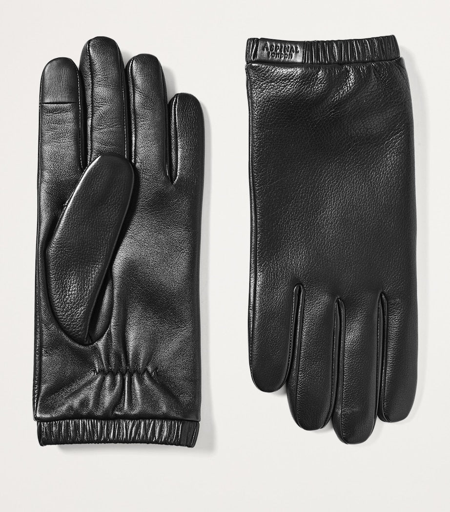 Men's Nappa Leather Gloves (Medium)