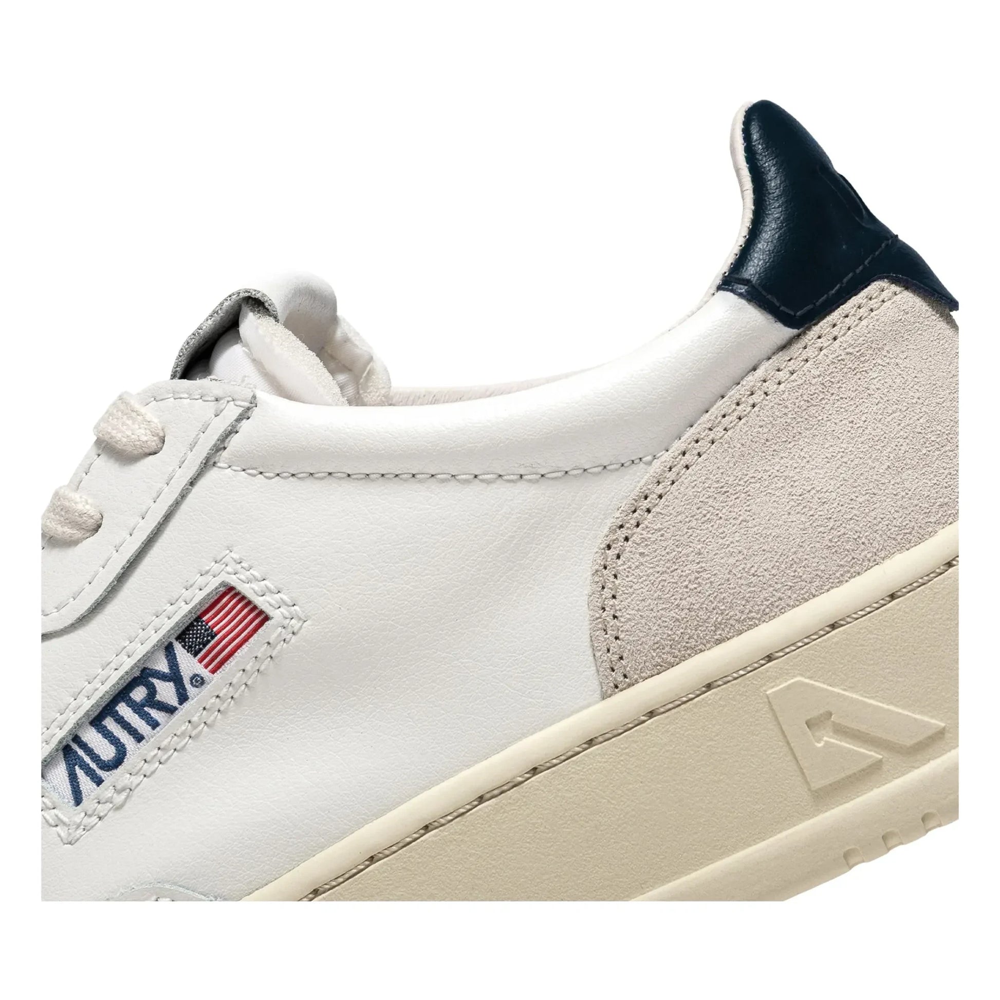 Autry - Medalist Low Leather/Suede sneakers | Blue