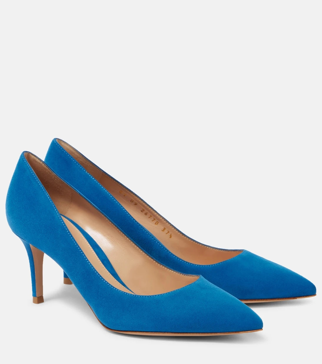 Gianvito Rossi - Gianvito 70 suede pumps