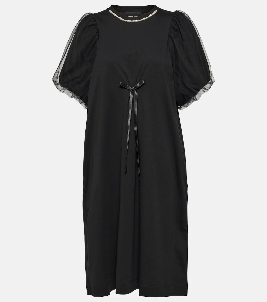 Simone Rocha - Embellished midi dress