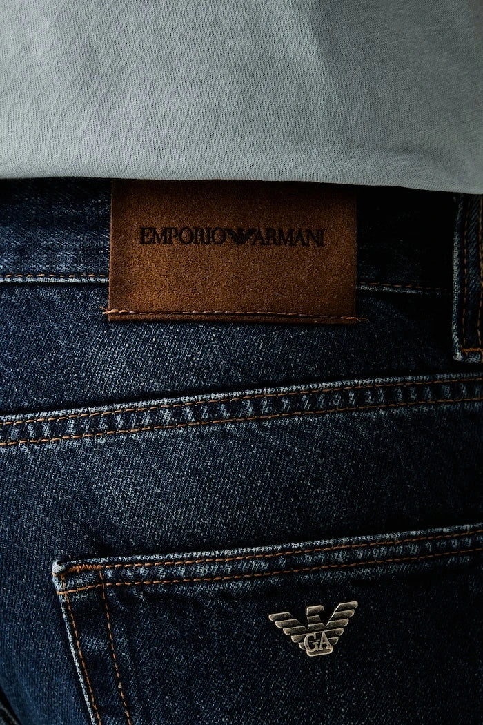 Emporio Armani regular erkek jean