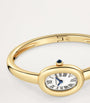 Mini Yellow Gold Baignoire Watch 18.7mm (Size 16)