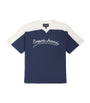 Emporio Armani Kids Two-Tone Logo Embroidered T-Shirt (4-14 Years)