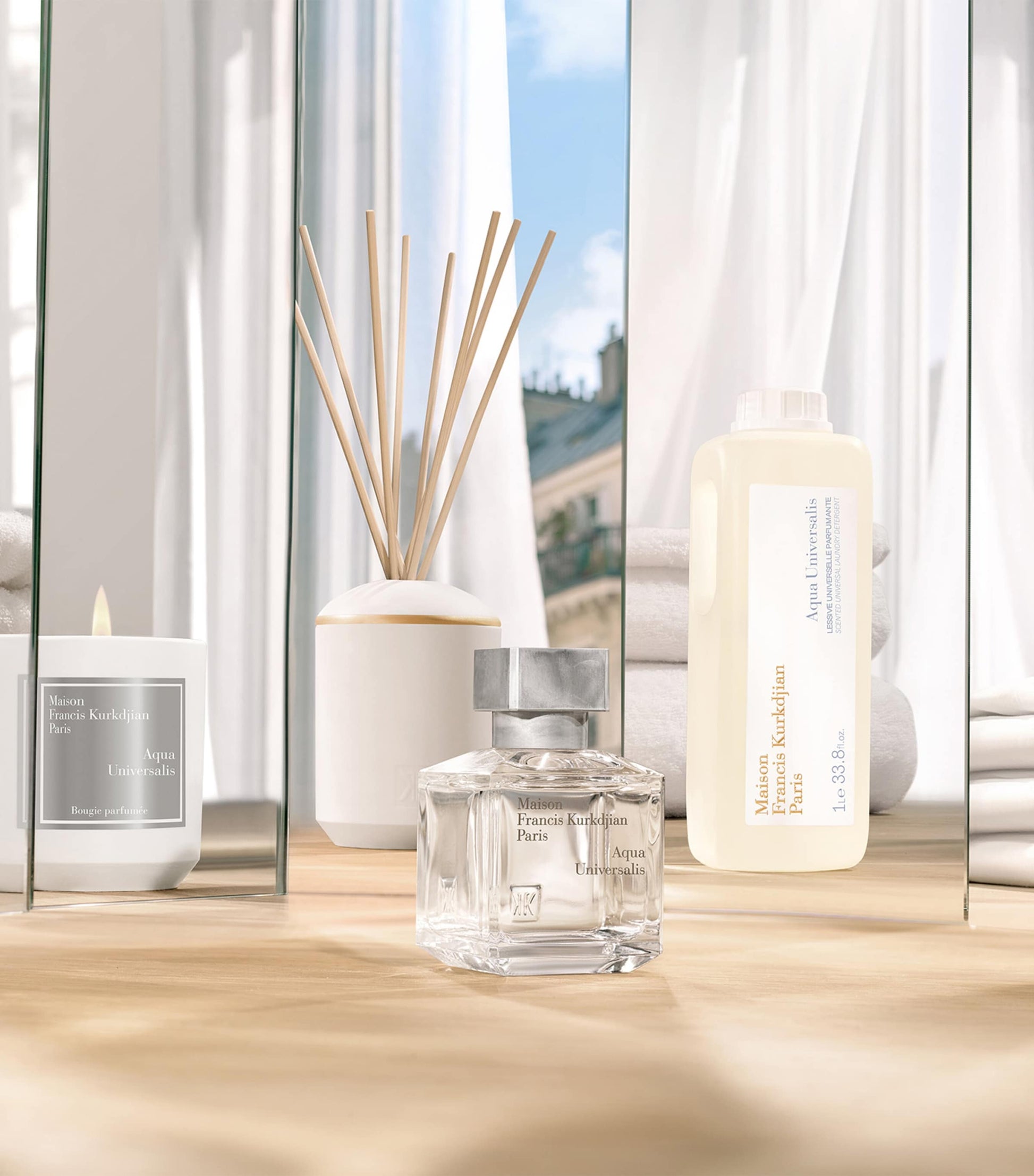 Large Aqua Universalis Fragrance Diffuser Set (300ml)