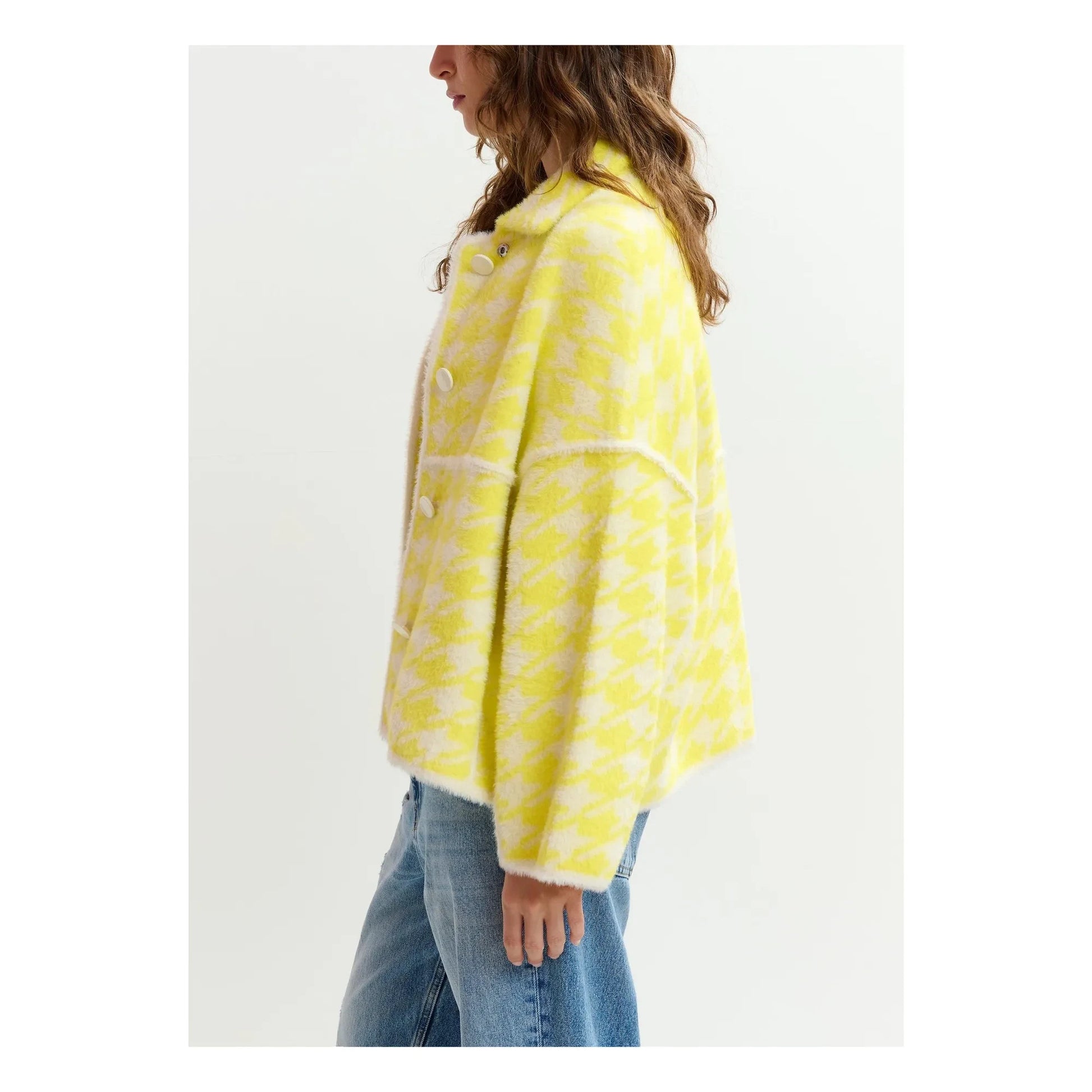 Essentiel Antwerp - Joking jacket | Lemon yellow