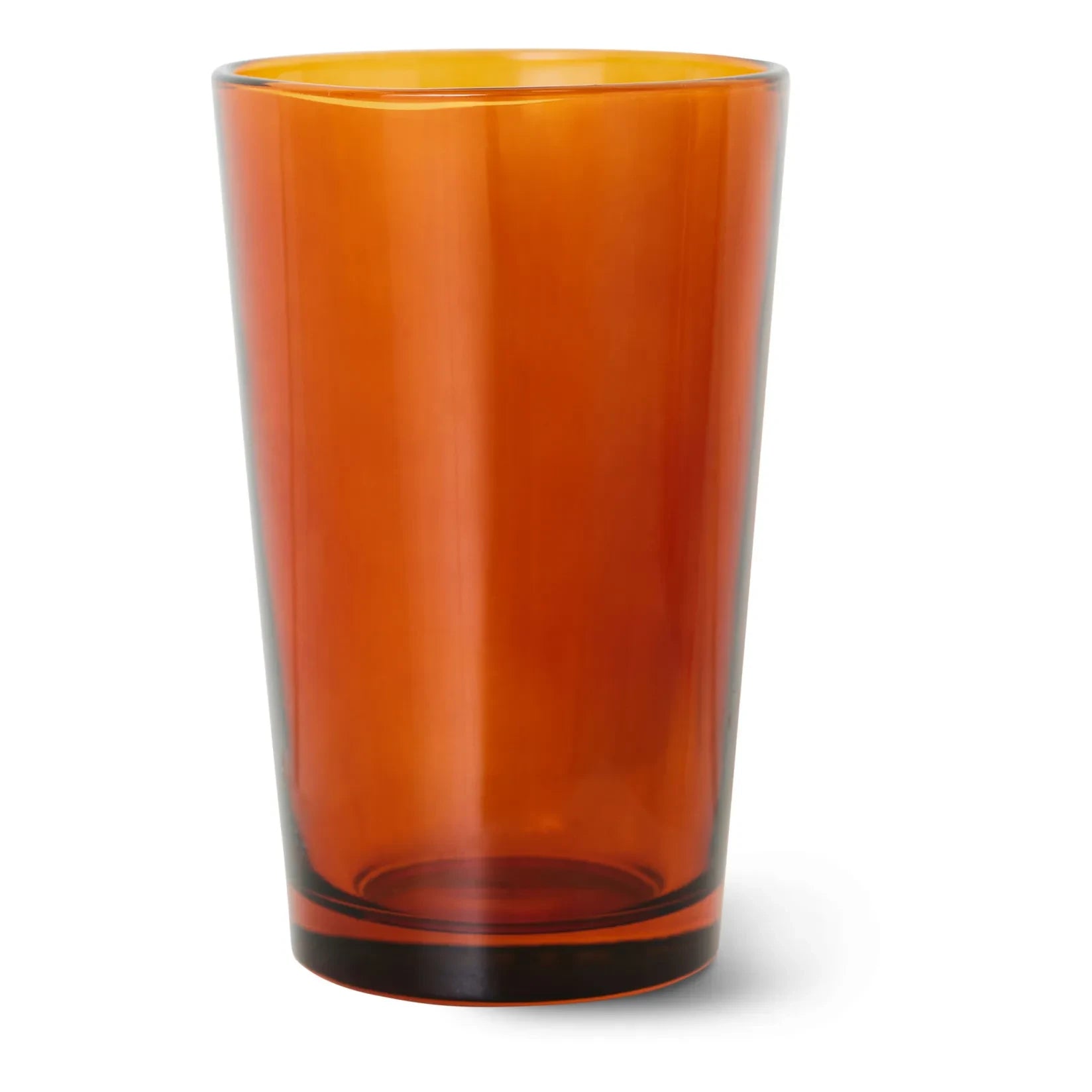 HKliving - 70s Cups - Set of 4 | Amber