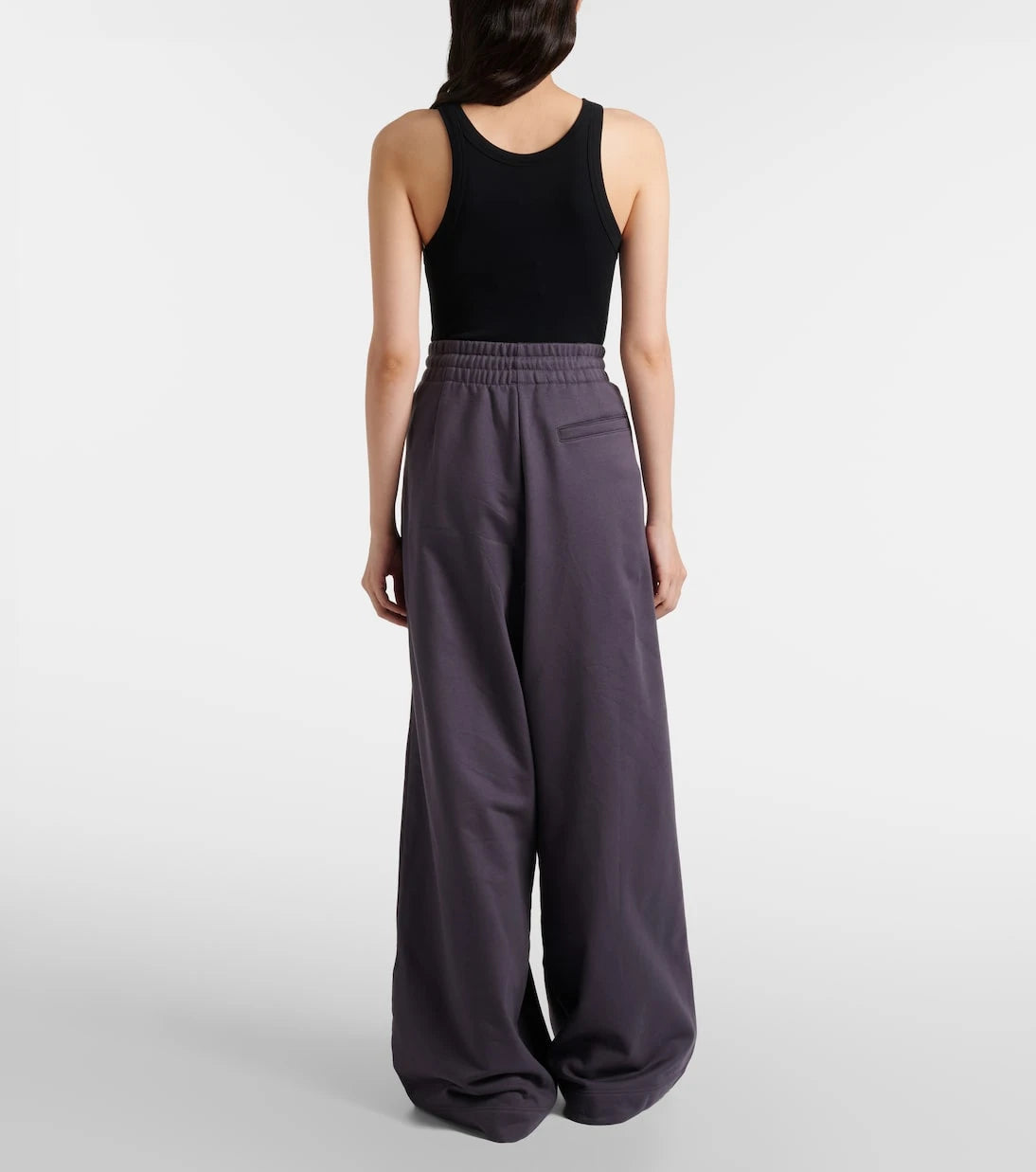 Dries Van Noten - Cotton jersey sweatpants