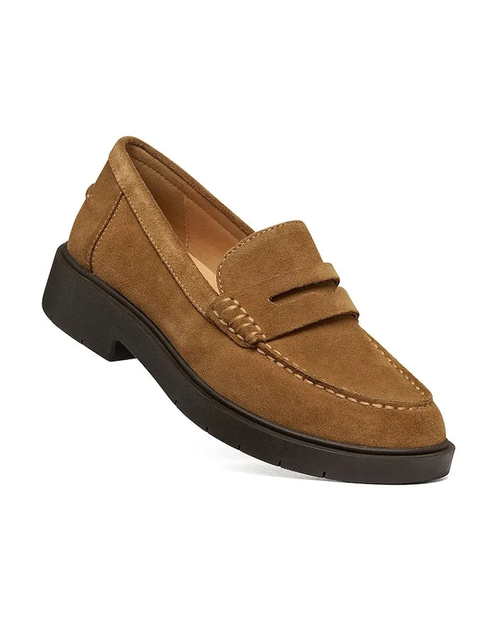 Geox kadın süet loafer D SPHERICA EC1 B