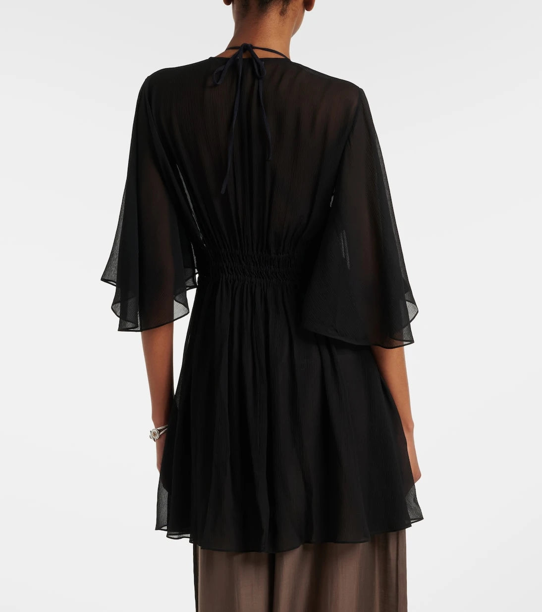 Eres - Operette silk muslin top