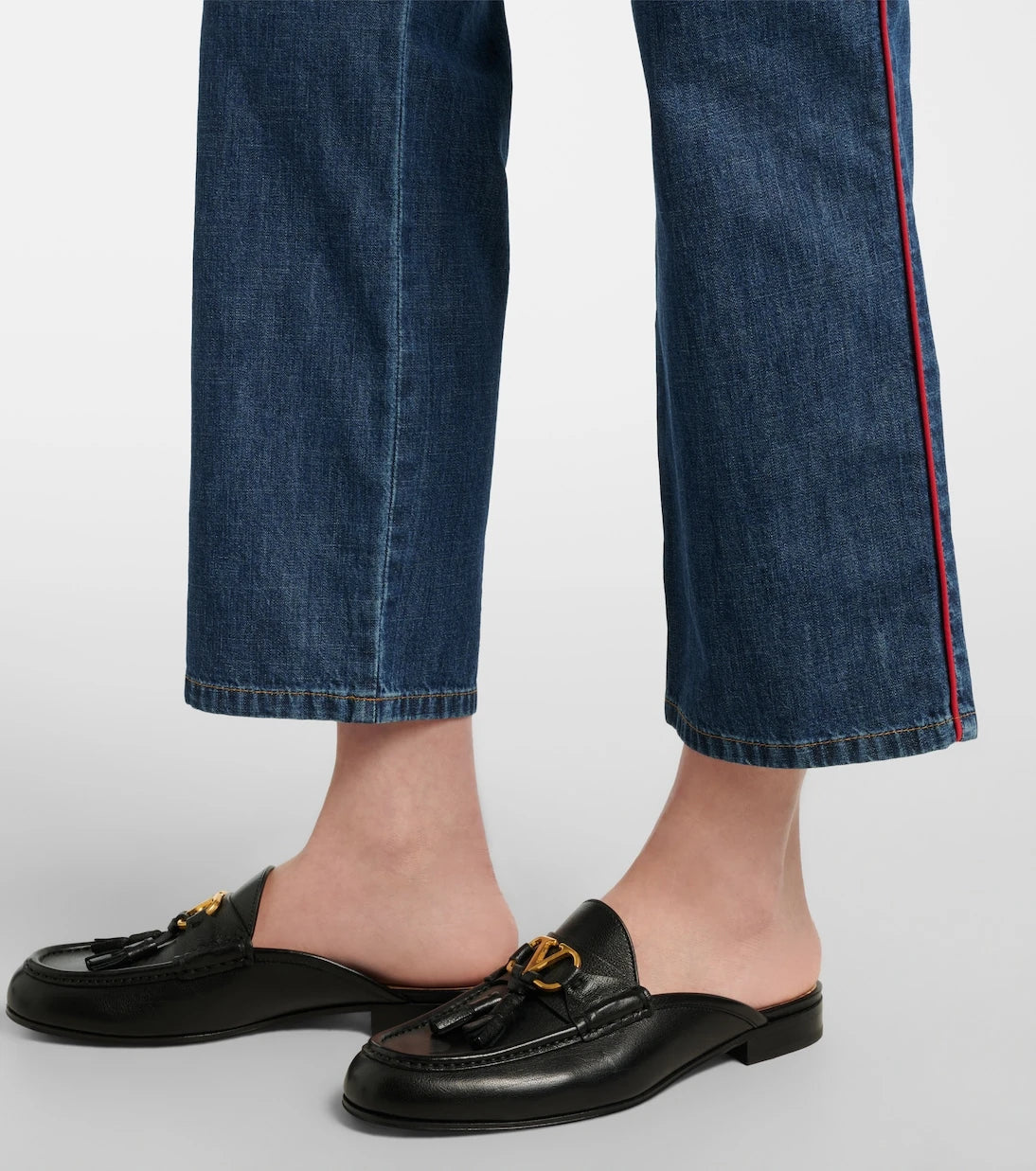Valentino - VGold straight jeans