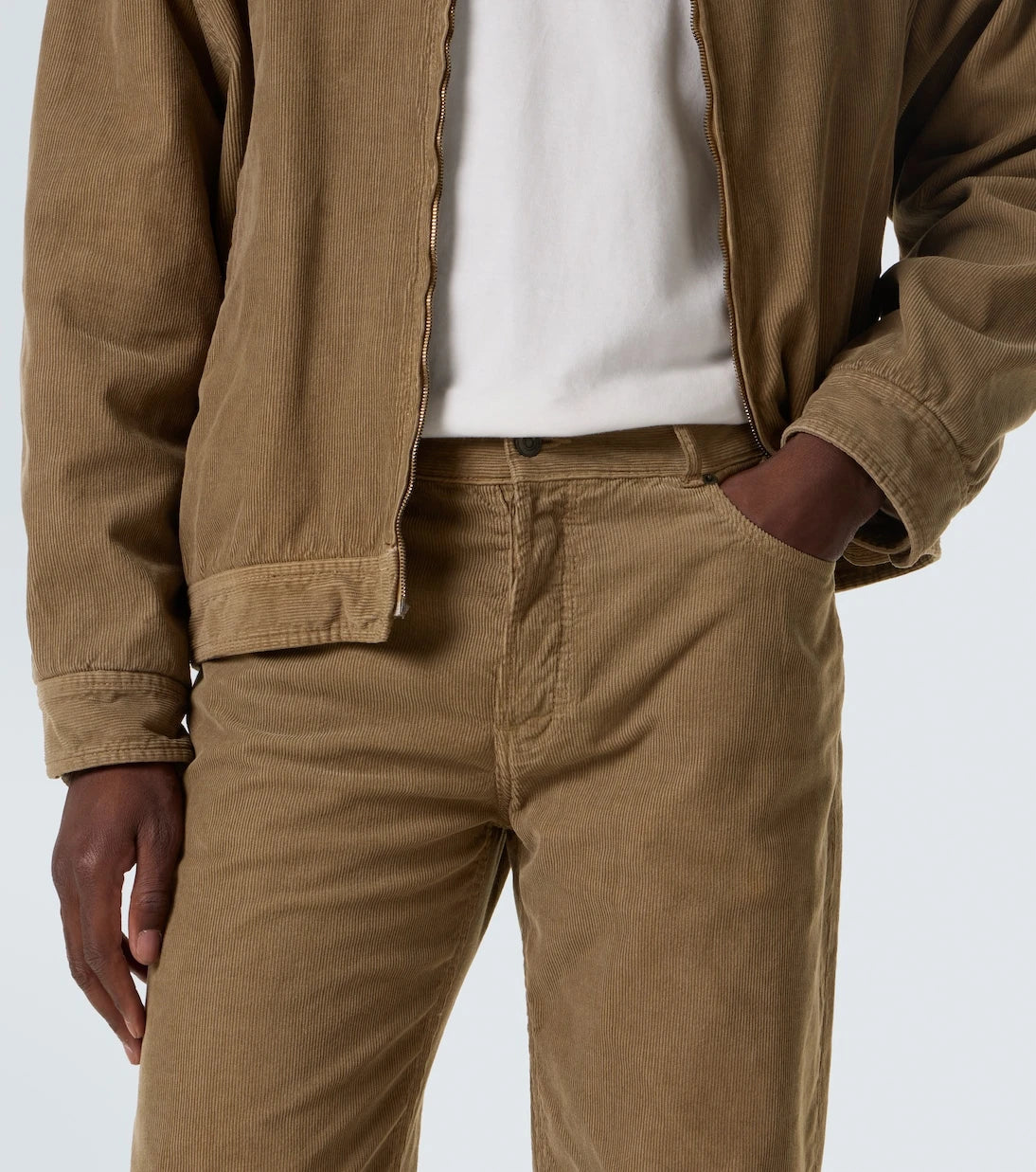The Row - Rossen cotton corduroy straight pants