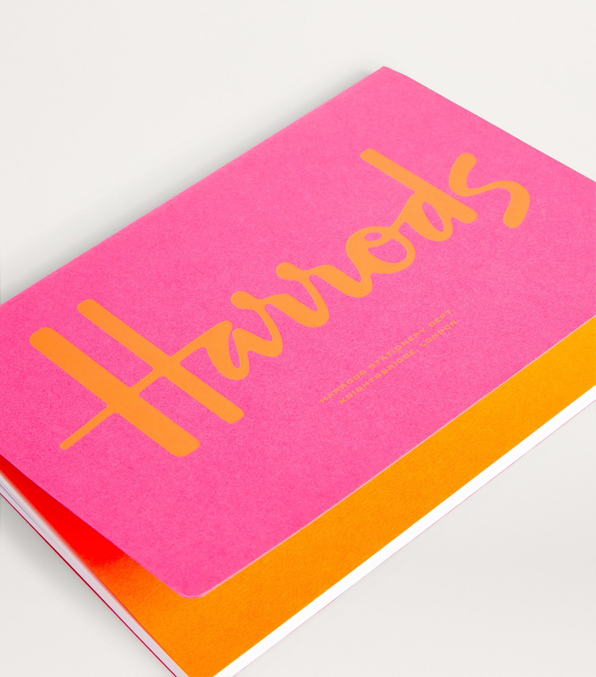 Harrods Logo A5 Notebook