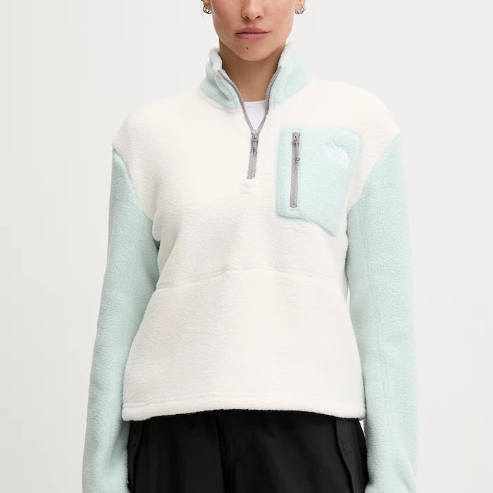 The North Face kadın fermuarlı sweatshirt Yumiori
