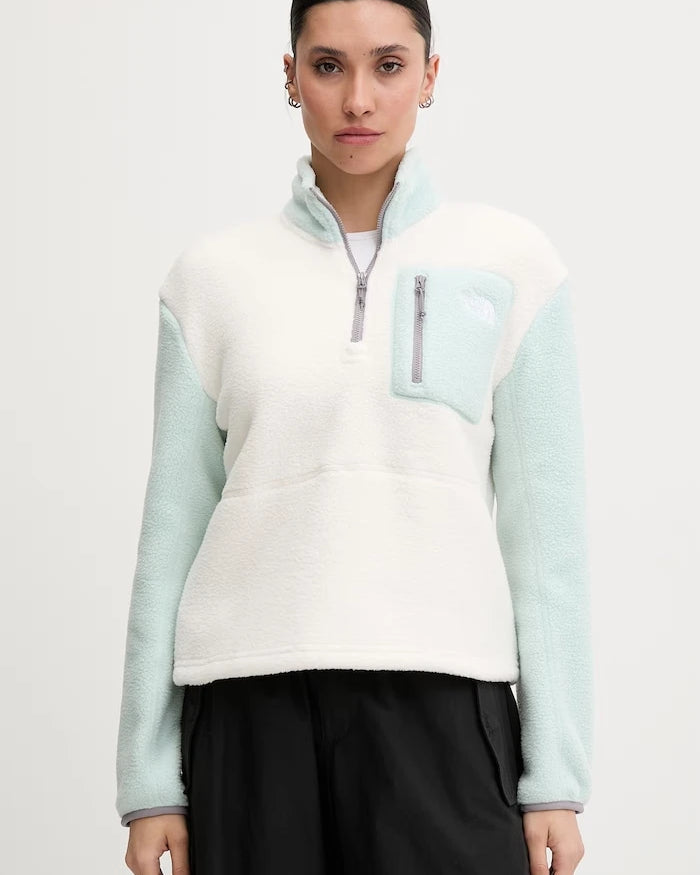 The North Face kadın fermuarlı sweatshirt Yumiori