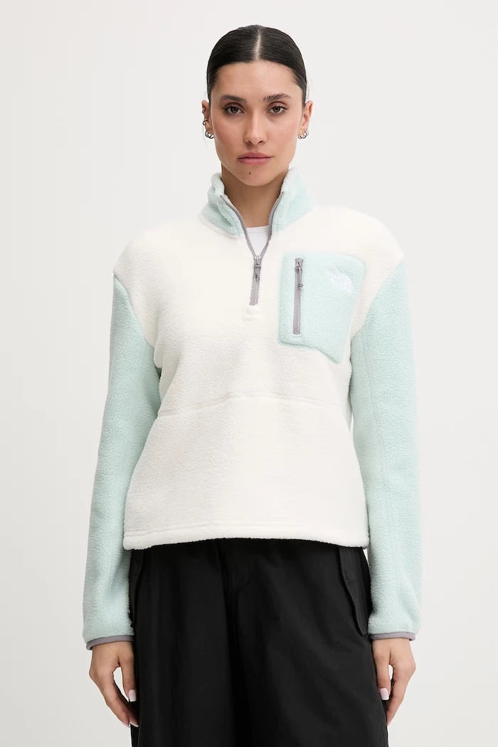 The North Face kadın fermuarlı sweatshirt Yumiori