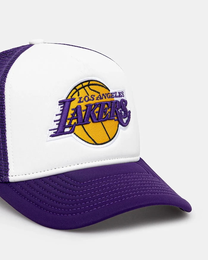 New Era NBA Flower Trucker Lakers Şapka