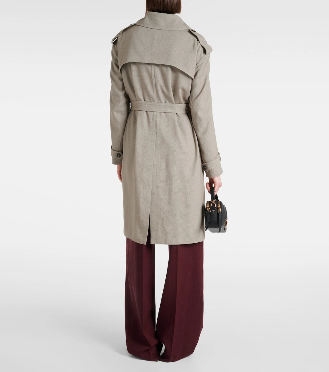 Tod's - Belted trench coat