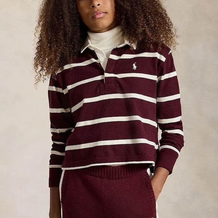 Polo Ralph Lauren çocuklar için pamuklu polo yaka tişört