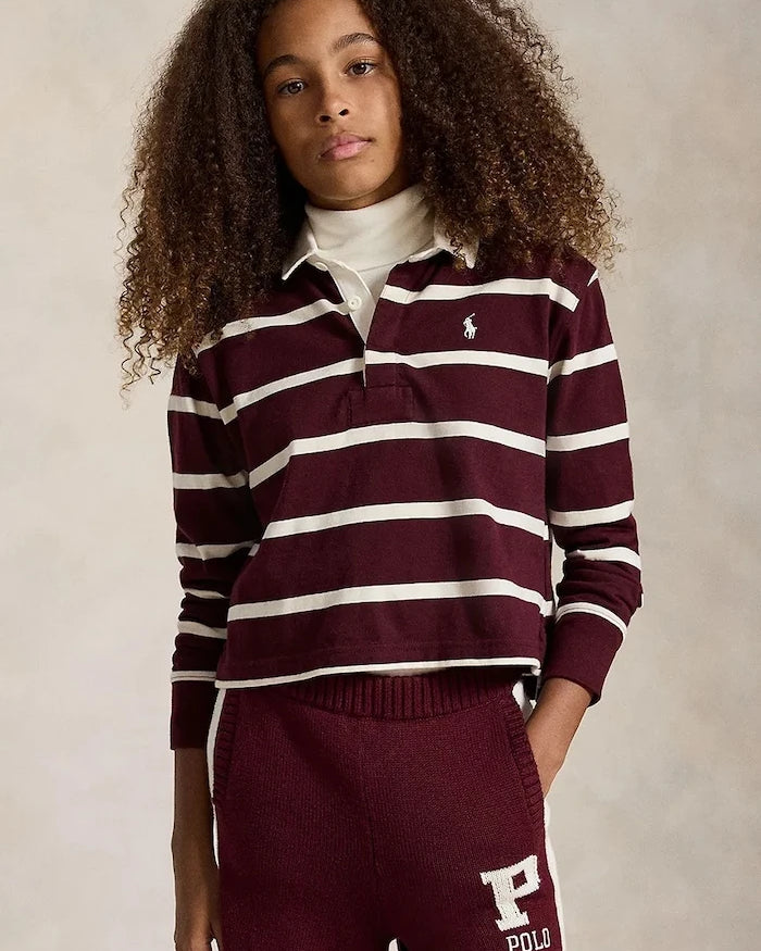 Polo Ralph Lauren çocuklar için pamuklu polo yaka tişört