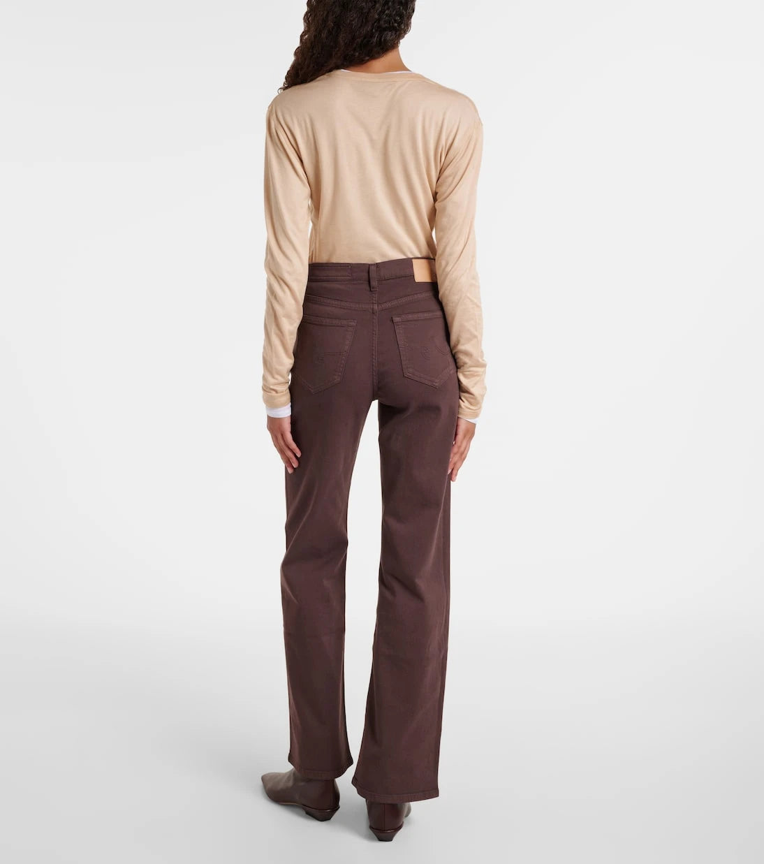 AG Jeans - New Baggy wide-leg jeans