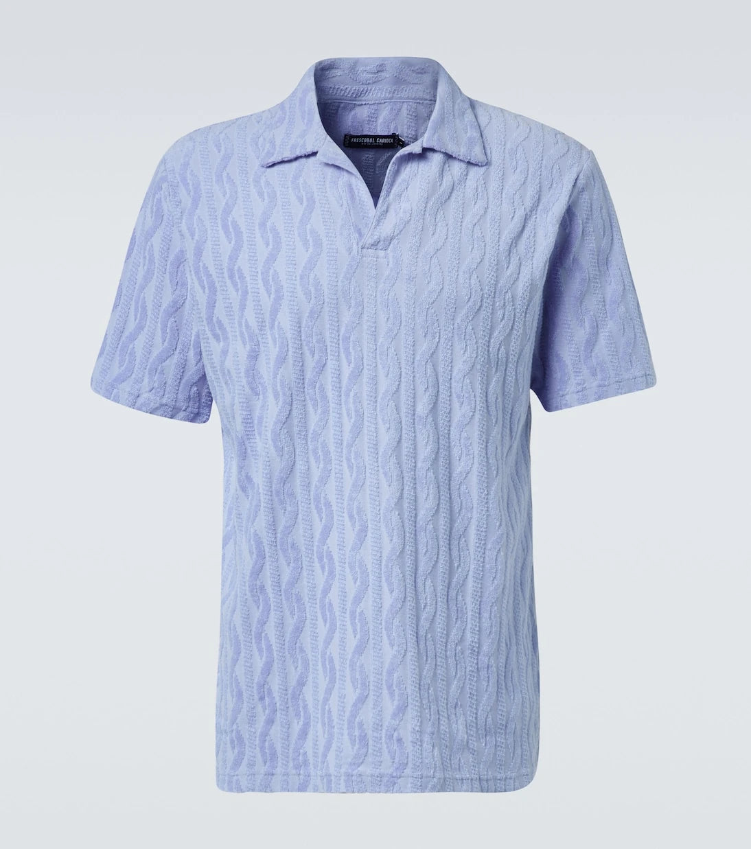 Frescobol Carioca - Faustino cotton terry polo shirt