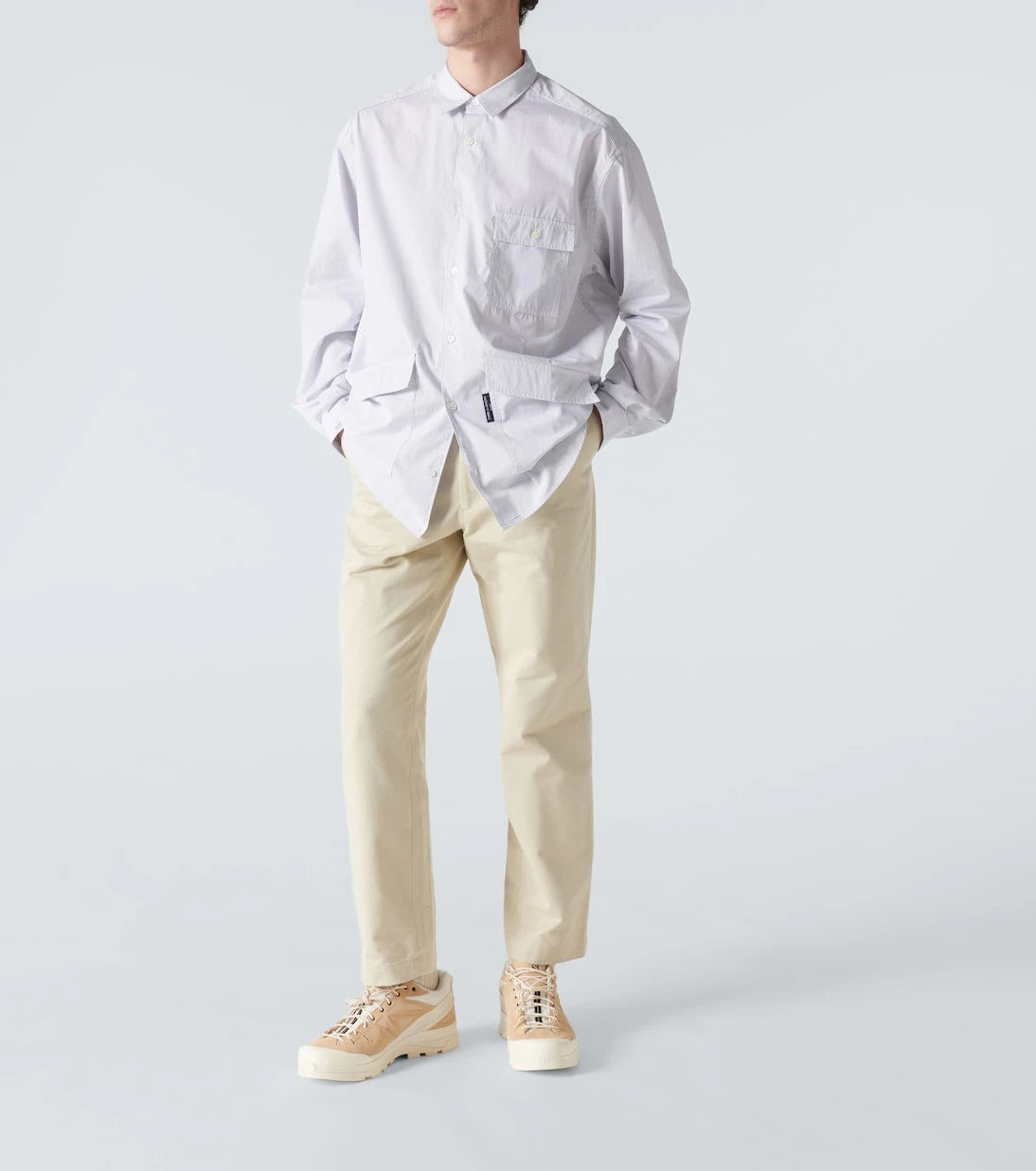 Salomon - X-Alp suede-trimmed sneakers