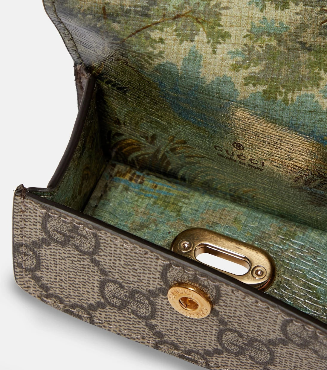 Gucci - حامل كيس فضلات GG Supreme
