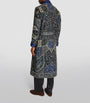 Paisley Jacquard Dressing Gown