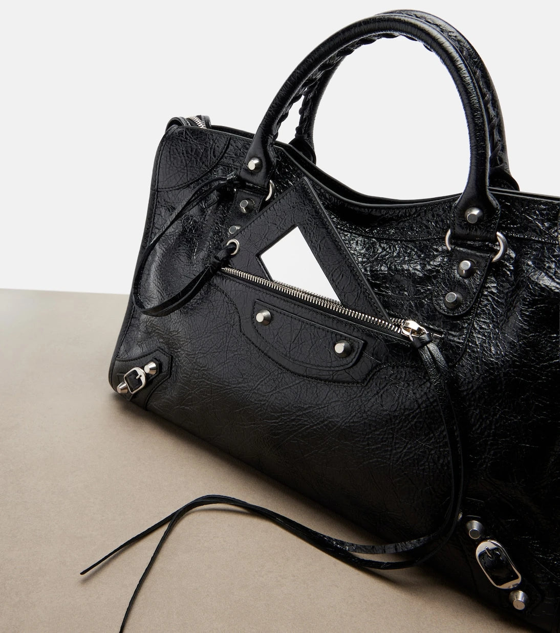 Balenciaga - Le City Medium leather tote bag