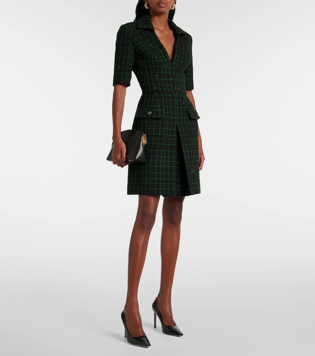 Elie Saab - Tweed minidress