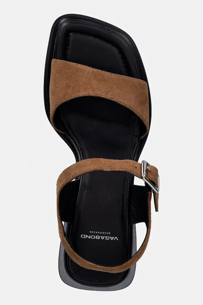 Vagabond Shoemakers сандали от велур INES