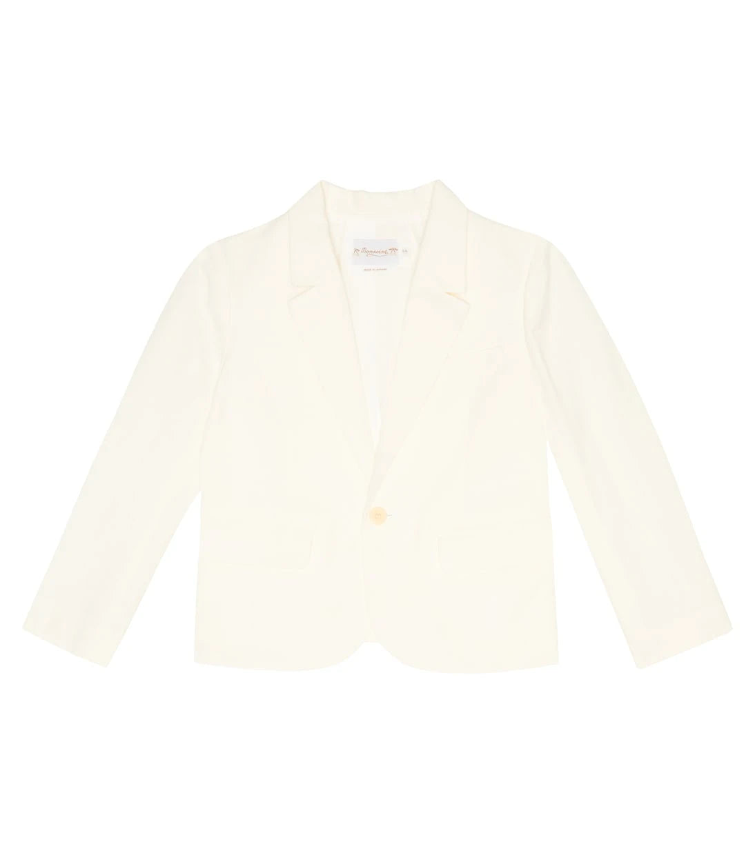 Bonpoint - Aristide linen and cotton blazer