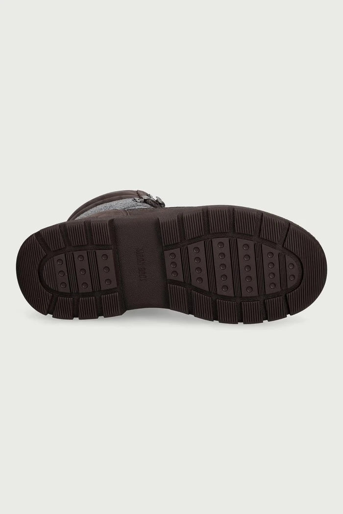 Bağcıklı erkek botu MB COMBAT BOOT FELT
