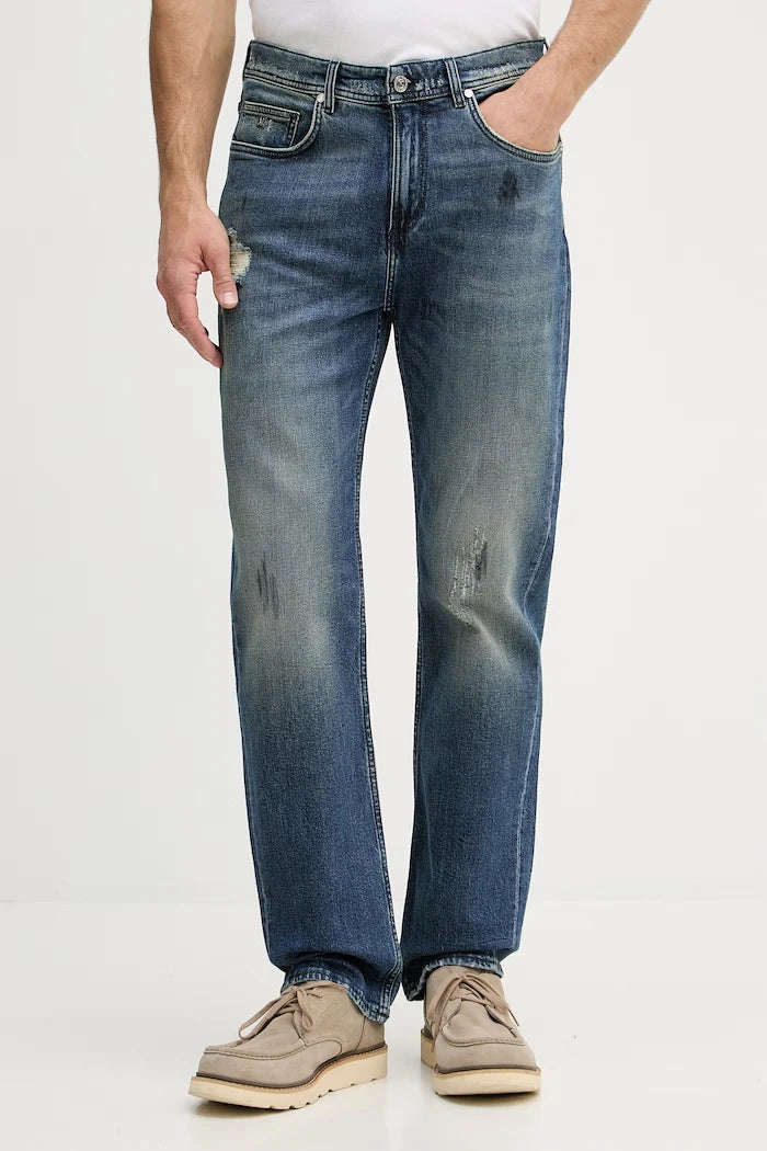 Karl Lagerfeld Дънки relaxed fit мъжки KL-JARED