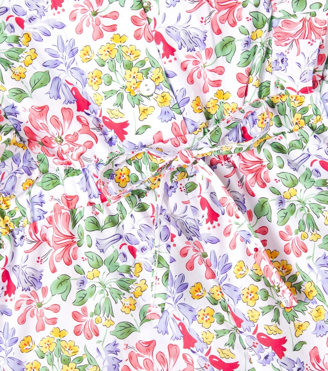 La Coqueta - Floral cotton jumpsuit