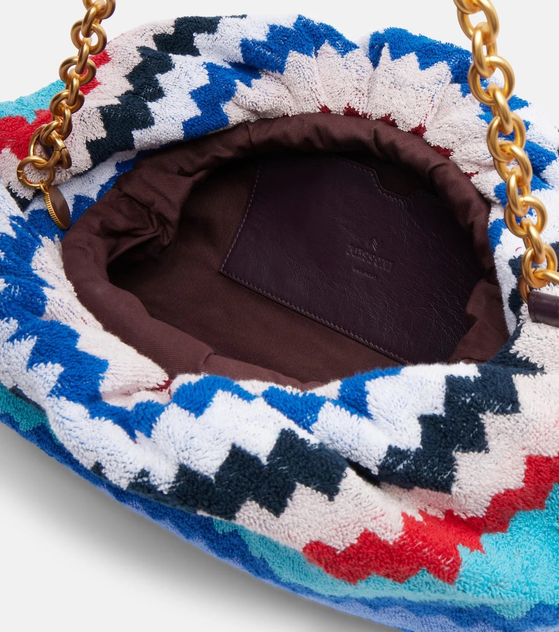 Missoni - Zigzag terry clutch