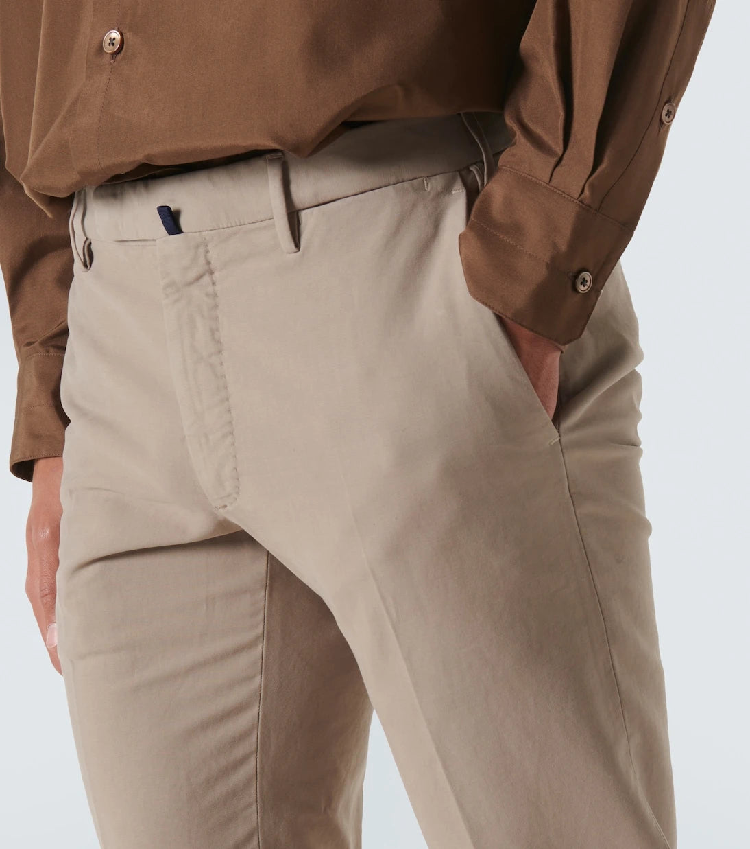 Slowear - Cotton slim pants