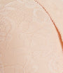 Nude Moulded Rosessence Half-Cup Bra