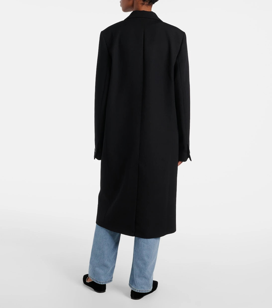 Toteme - Wool-blend canvas coat